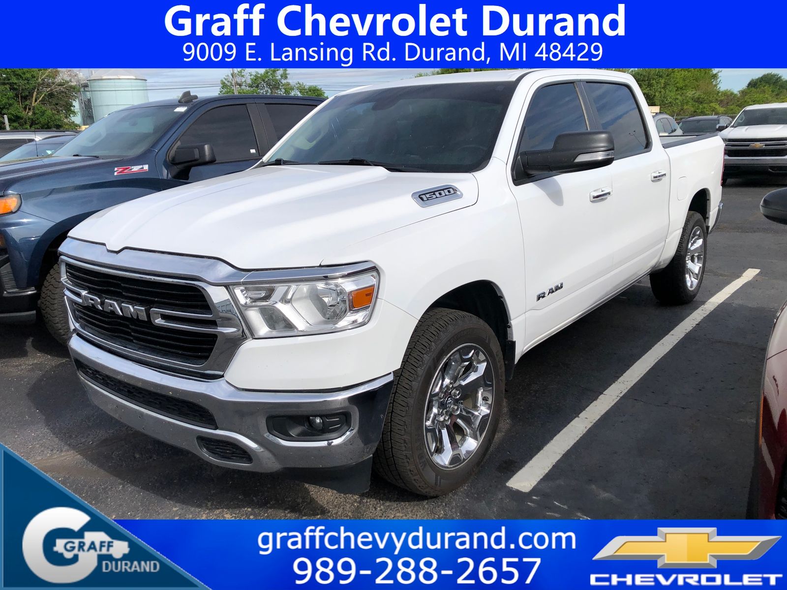 2019 RAM 1500 Big Horn/Lone Star 4x4 Crew Cab 5'7's photo