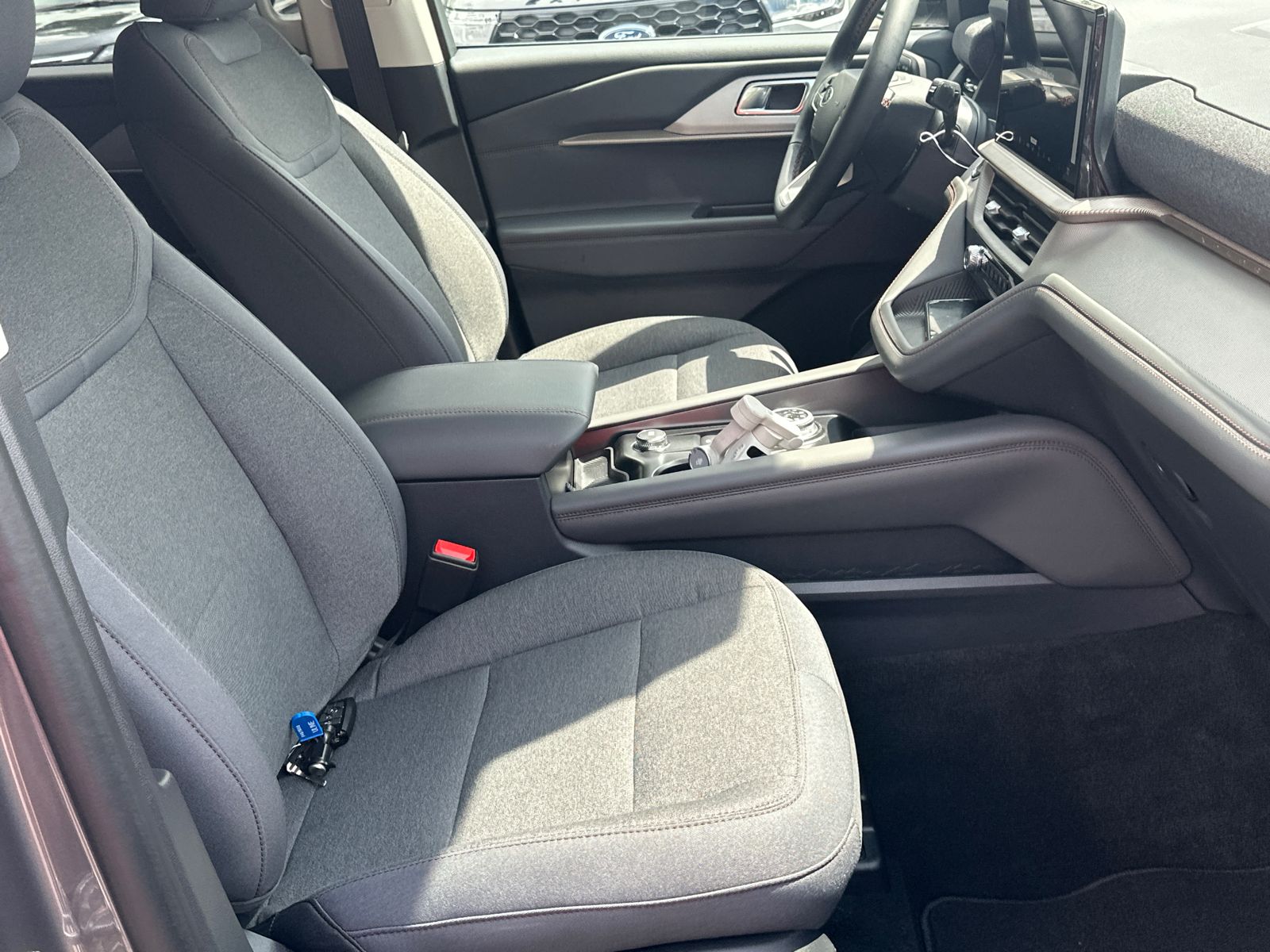 New 2026 Carbonized Gray Metallic Ford Active image 14