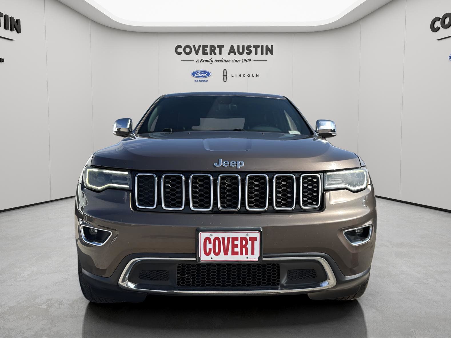 Used Car 2017 Jeep Grand Cherokee  Limited For Sale Under $12,000 In Austin, Texas