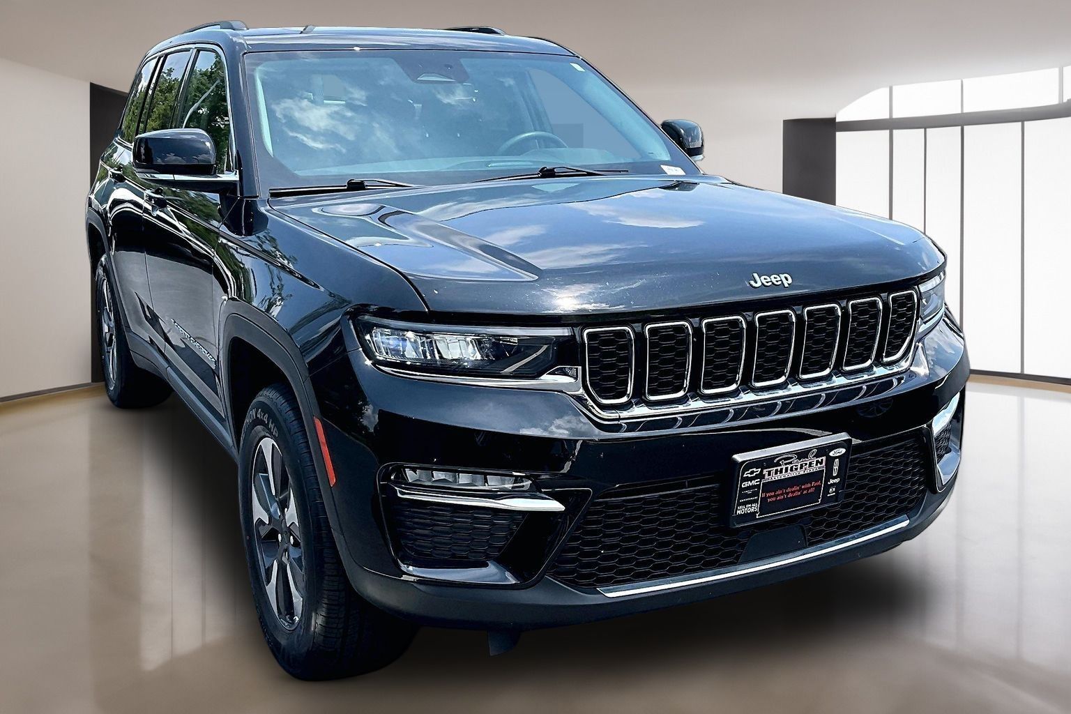 2022 Jeep Grand Cherokee 4xe 4WD