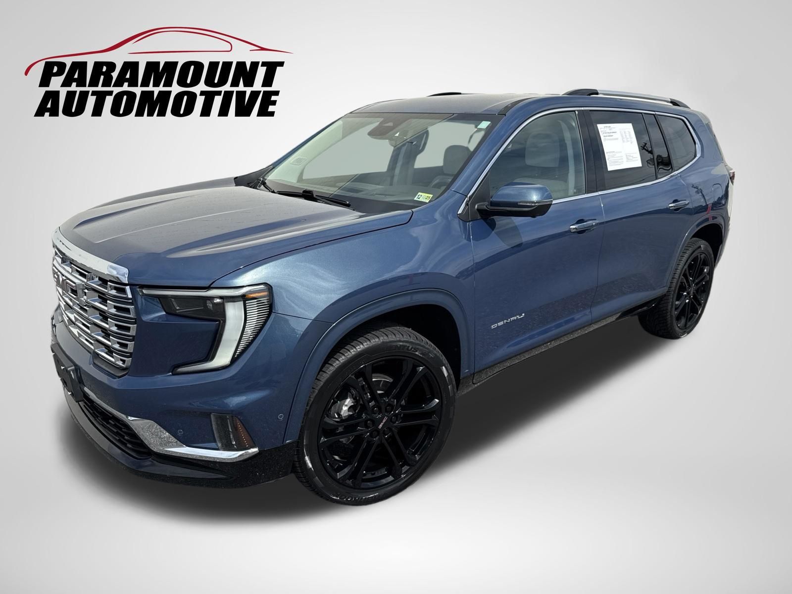 Downpour Metallic 2025 GMC Acadia SUV / Crossover Four-Wheel Drive 8-Speed Automatic