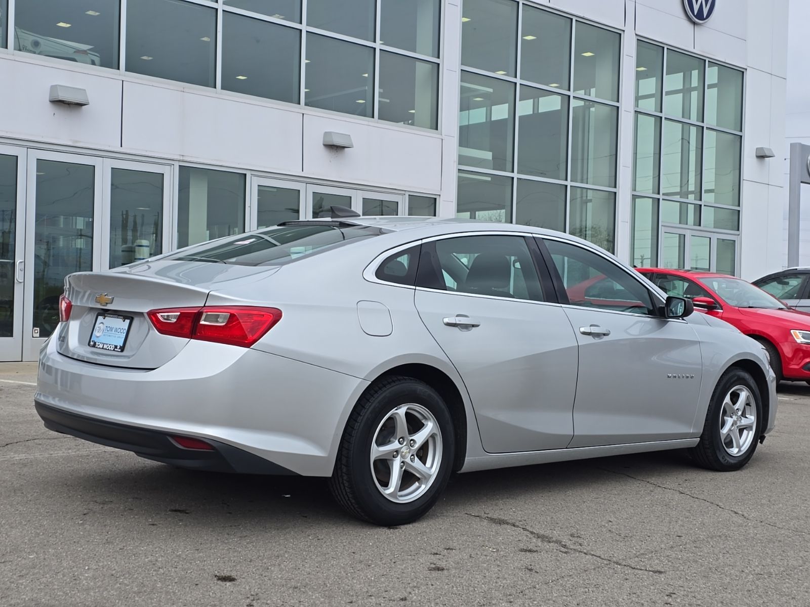 used 2017 Chevrolet Malibu car, priced at $11,250