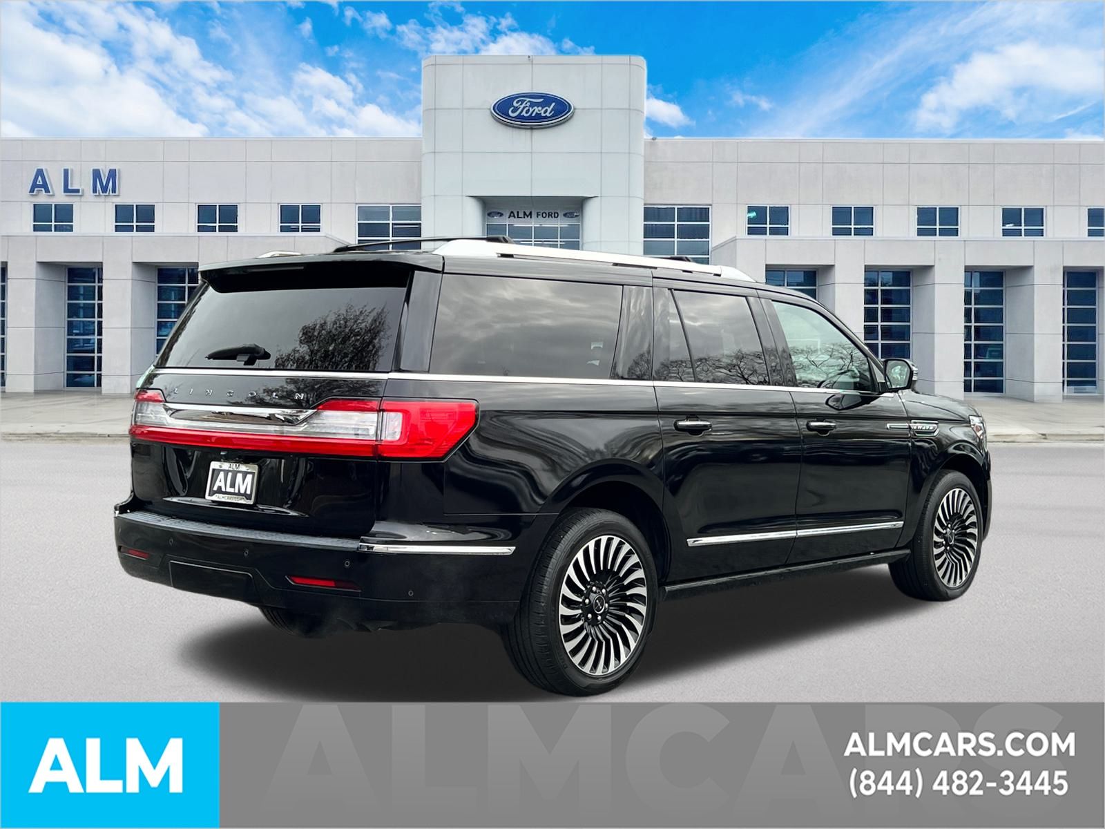 Used 2021 Black Lincoln Black Label image 5