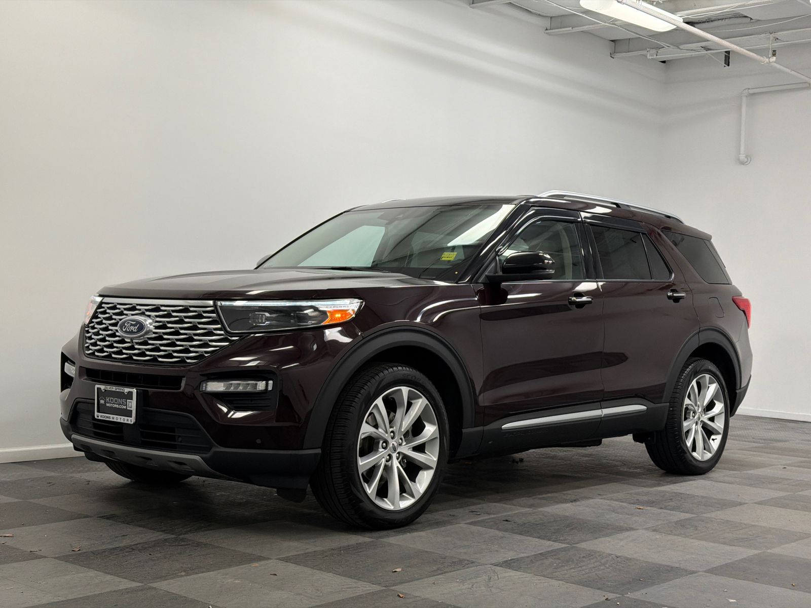 2023 Ford Explorer Platinum AWD