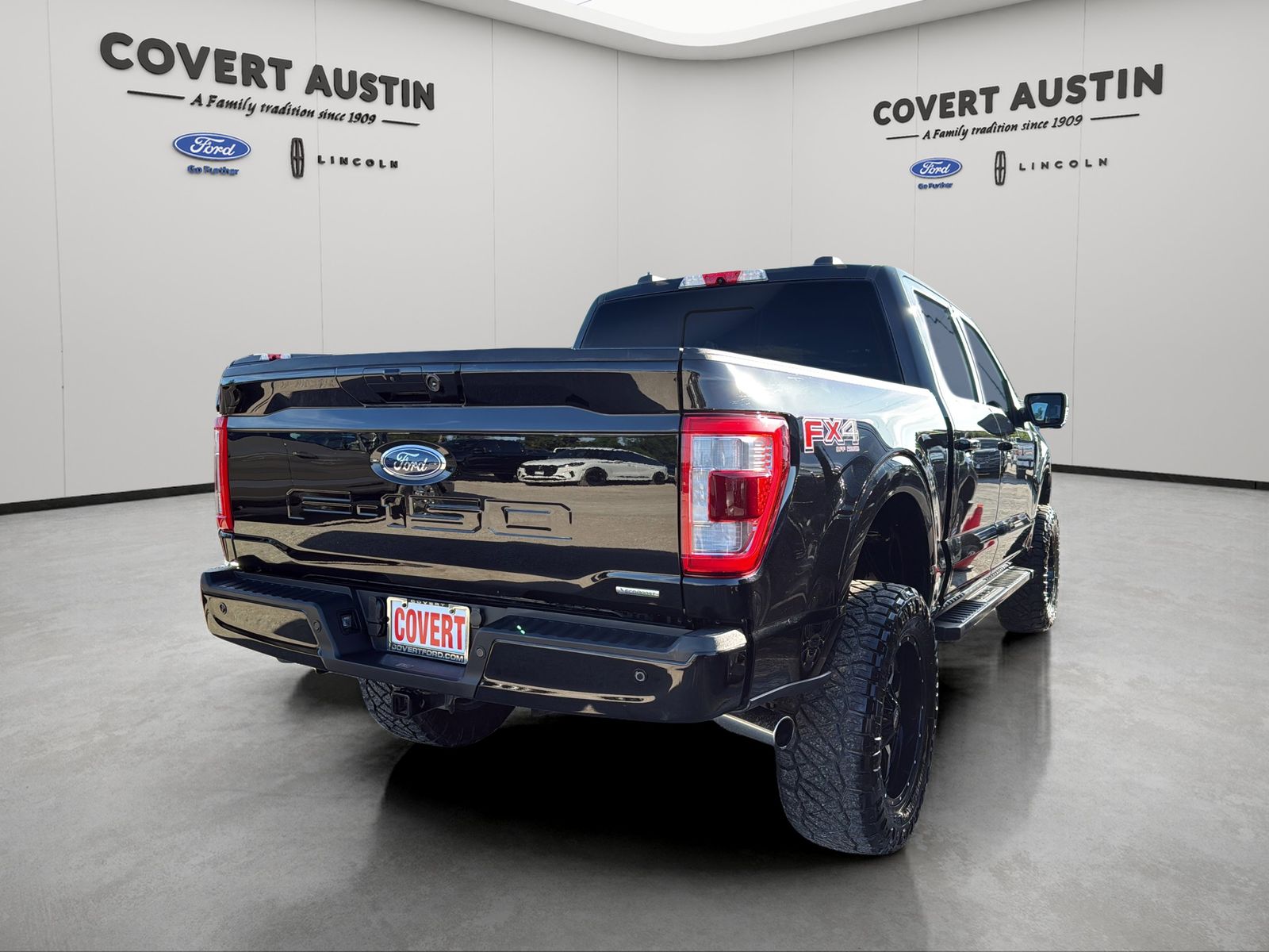 Used Car 2022 Ford F-150  Lariat For Sale Under $50,000 In Austin, Texas