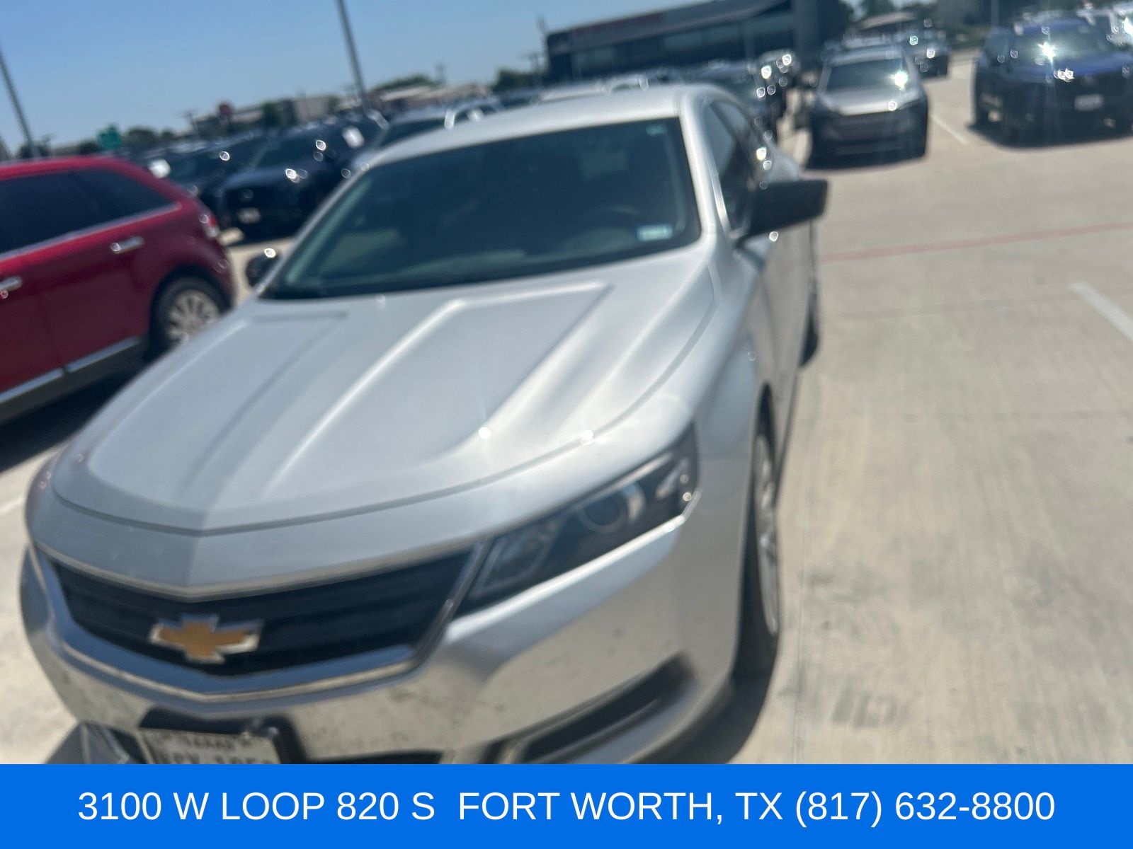 Silver Ice Metallic 2017 Chevrolet Impala Sedan Front-Wheel Drive 6-Speed Automatic Overdrive