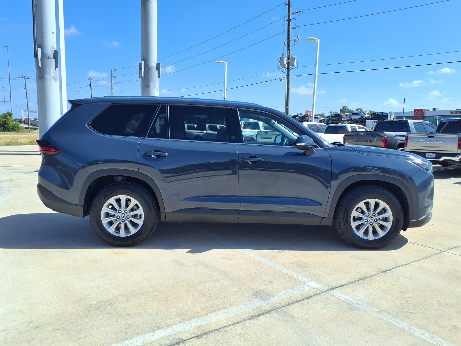 2025 Toyota Grand Highlander XLE White at Don McGill Toyota