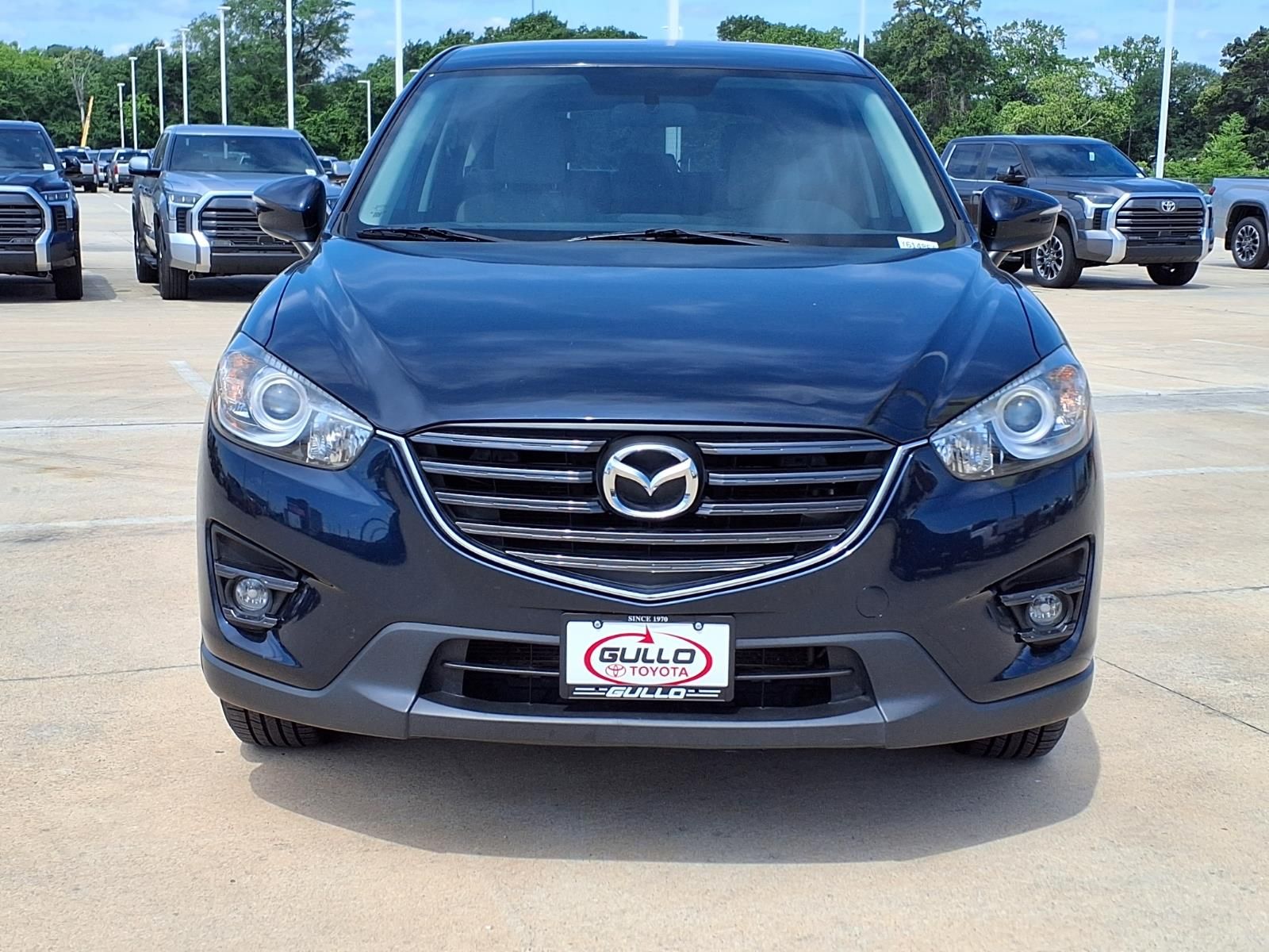 2016 Mazda CX-5 Touring Blue at Community Honda