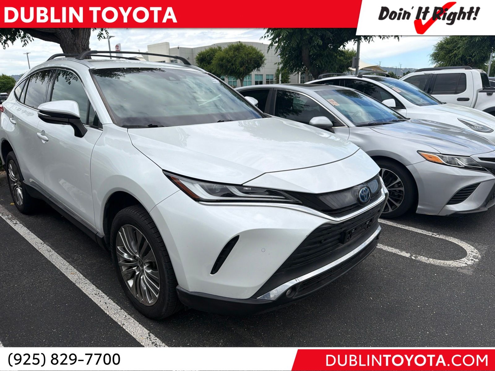 Pearl 2023 Toyota Venza SUV / Crossover All-Wheel Drive Continuously Variable Transmission