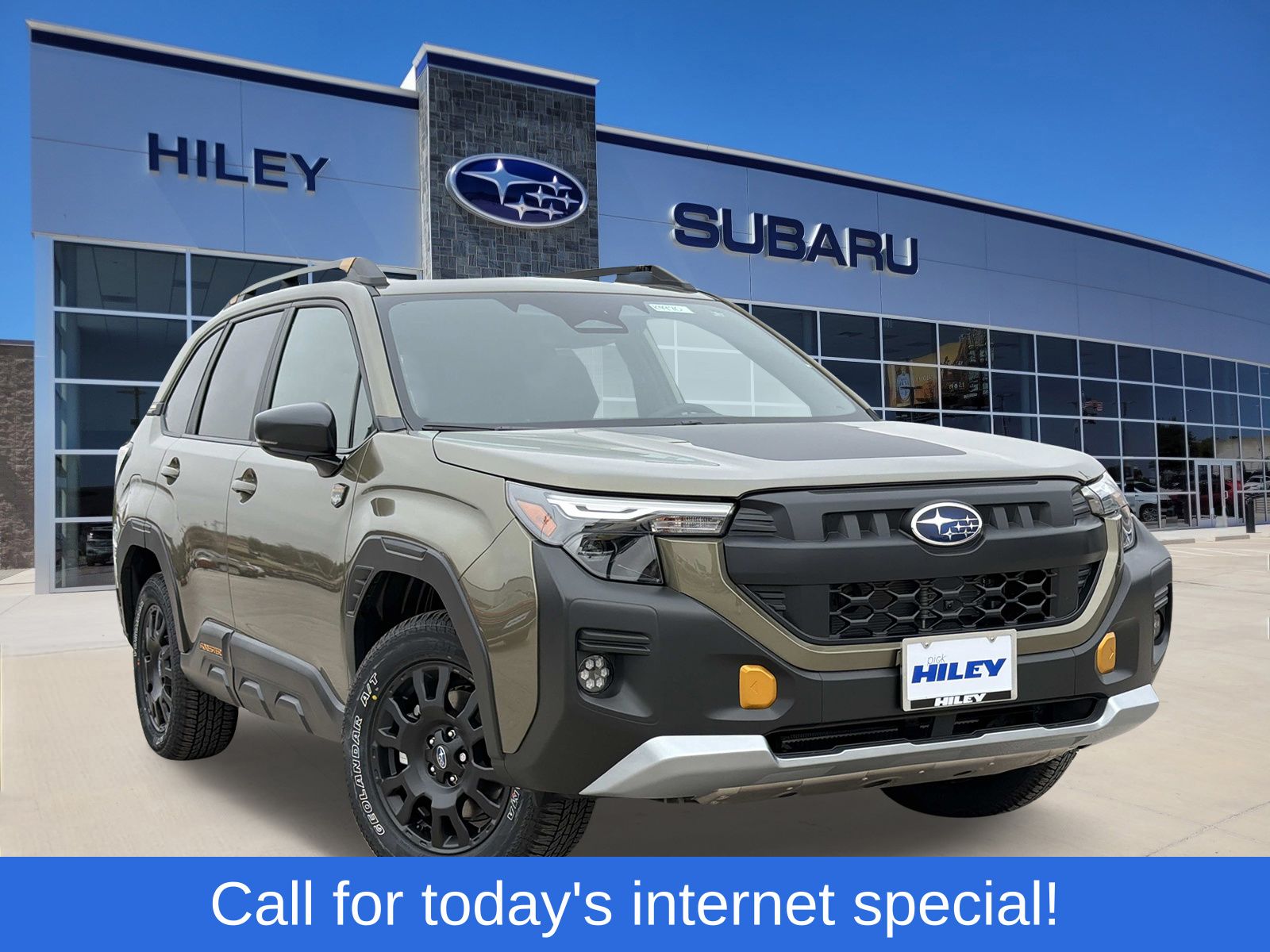 2026 Subaru Forester Wilderness Crossover AWD