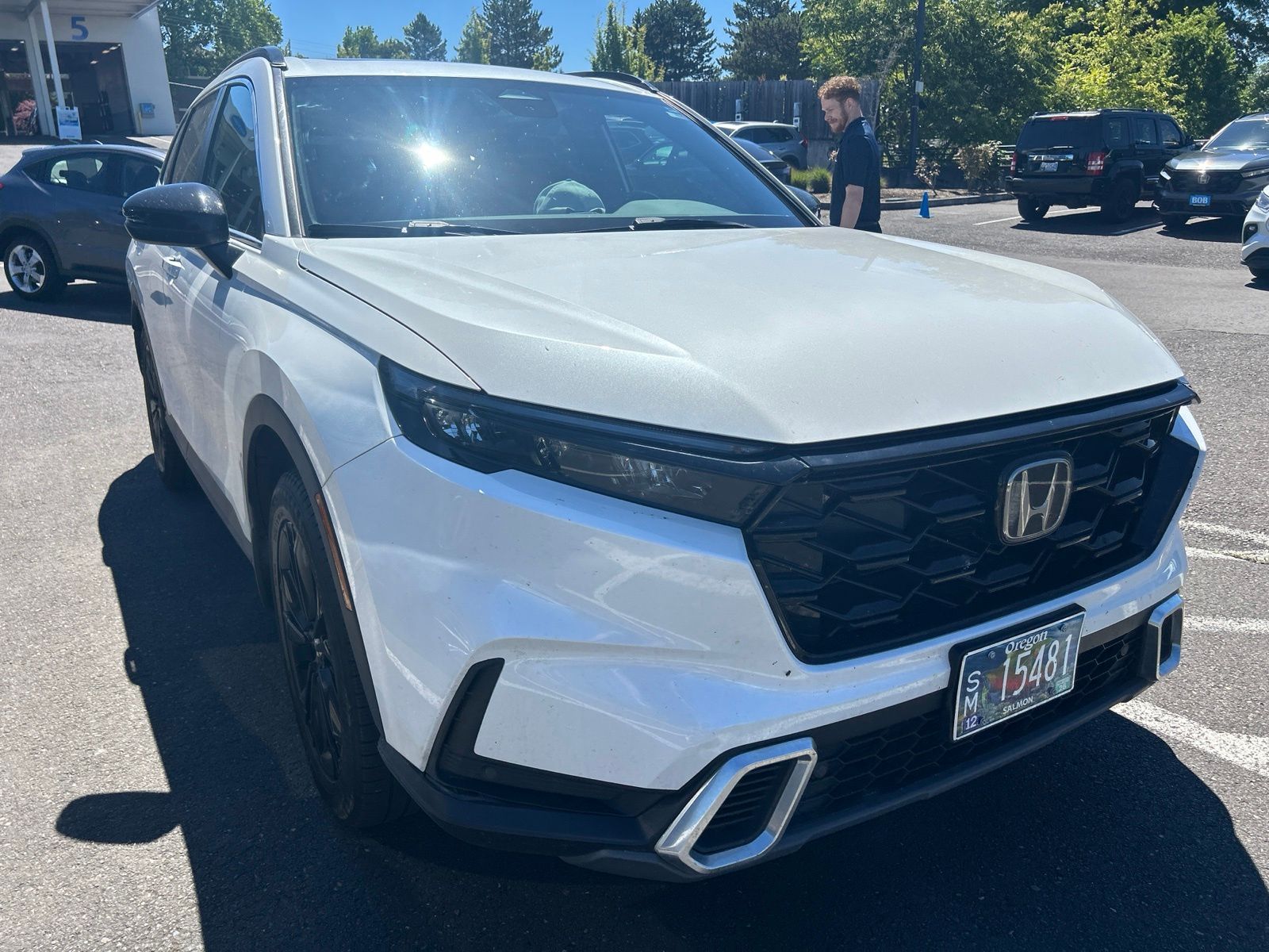 used 2023 Honda CR-V Hybrid car, priced at $31,983