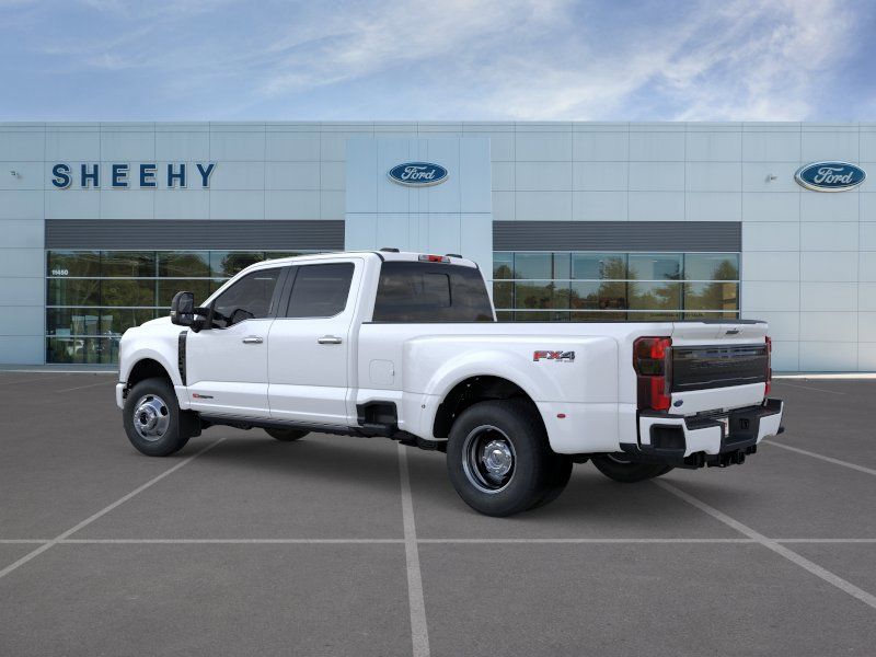 New 2026 Star White Metallic Tri-Coat Ford Platinum image 6