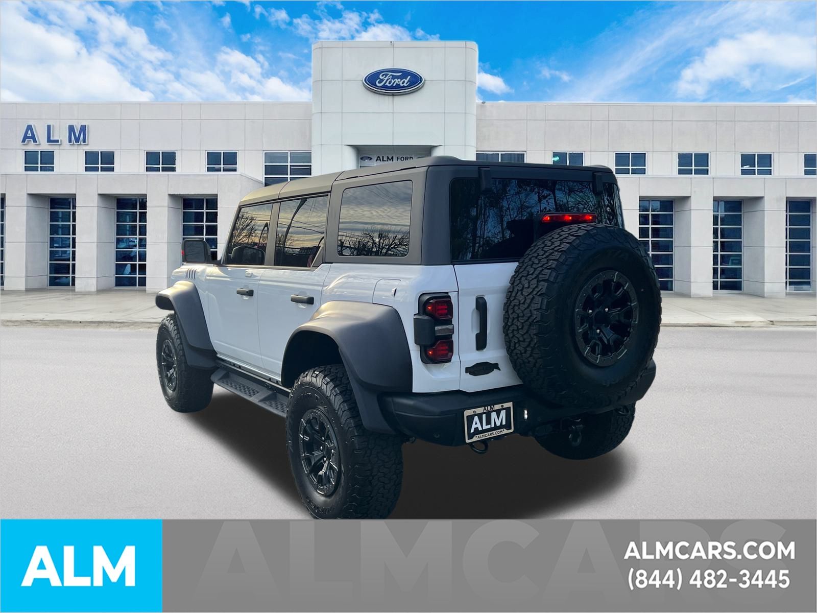 Used 2023 Oxford White Ford Raptor image 8