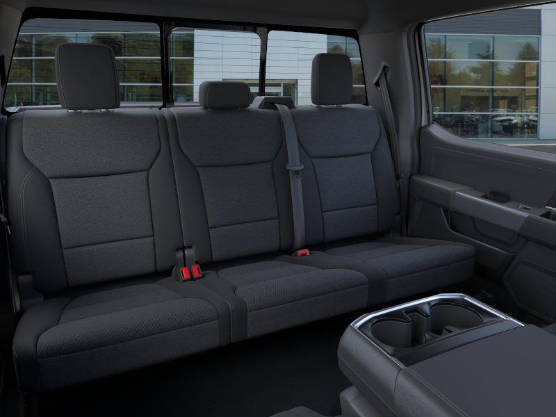 New 2026 Iconic Silver Metallic Ford XLT image 11