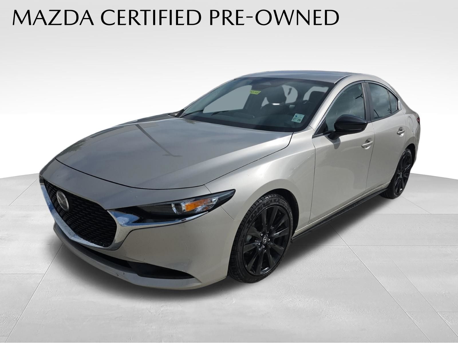 2024 Mazda MAZDA3 2.5 S Select Sport