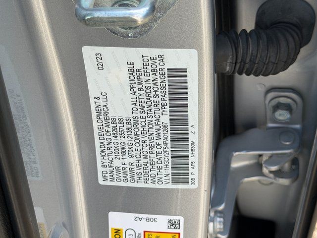 Used 2023 Lunar Silver Metallic Honda Sport image 30
