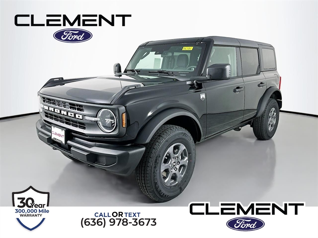 2026 Ford Bronco Big Bend 