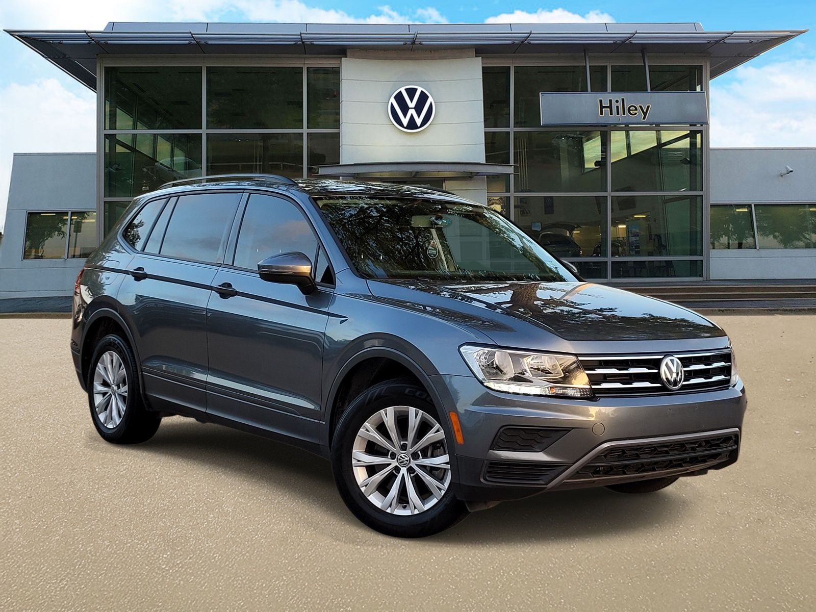 2020 Volkswagen Tiguan 2.0T S