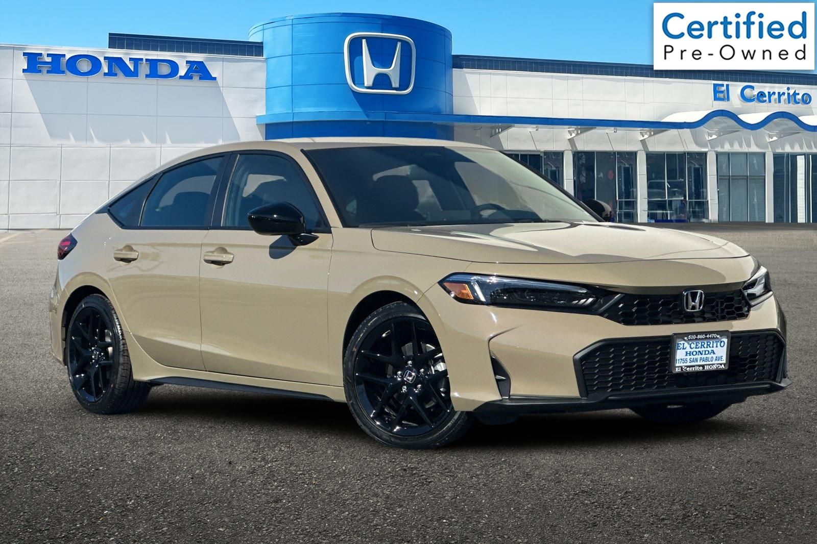 2026 Honda Civic Hatchback Sport FWD