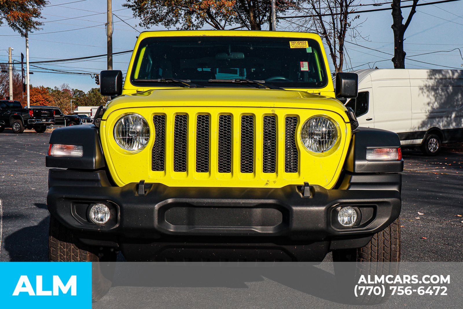 2023 Jeep Wrangler Sport 12