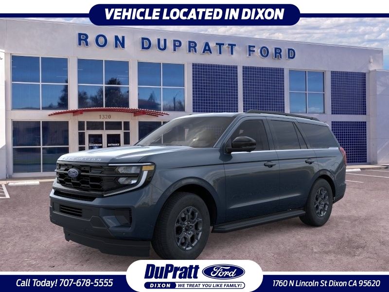 Stone Blue Metallic 2026 Ford Expedition SUV / Crossover Four-Wheel Drive Automatic