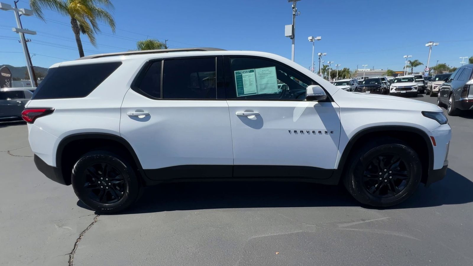 used 2023 Chevrolet Traverse car, priced at $36,076
