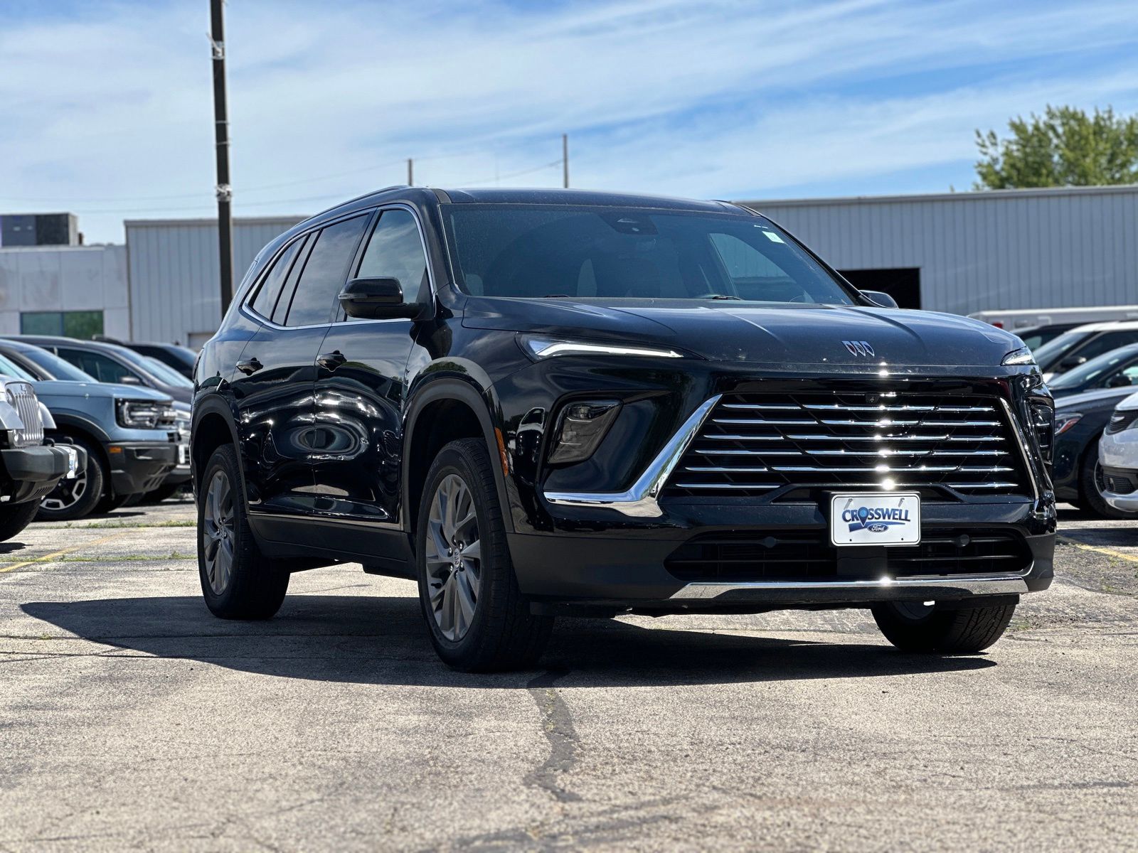 Black (Ebony Twilight Metallic) 2026 Buick Enclave Preferred AWD SUV / Crossover Four-Wheel Drive 8-Speed Automatic