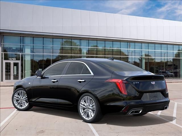 2026 Cadillac CT4 Premium Luxury Black at Bayway Cadillac of The Woodlands