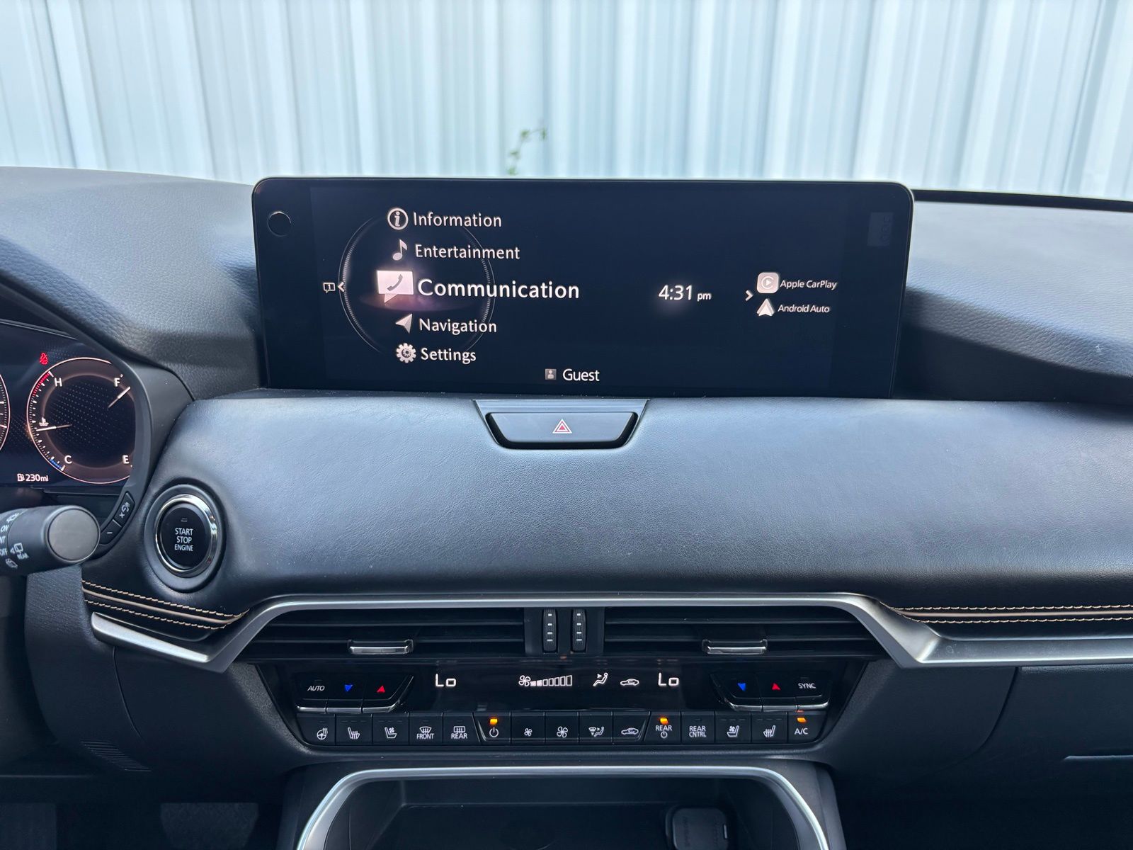 Used Car 2025 Mazda Cx-90  Wagon 4 Dr. 3.3 Turbo S Premium All Wheel Drive For Sale Under $50,000 In Austin, Texas