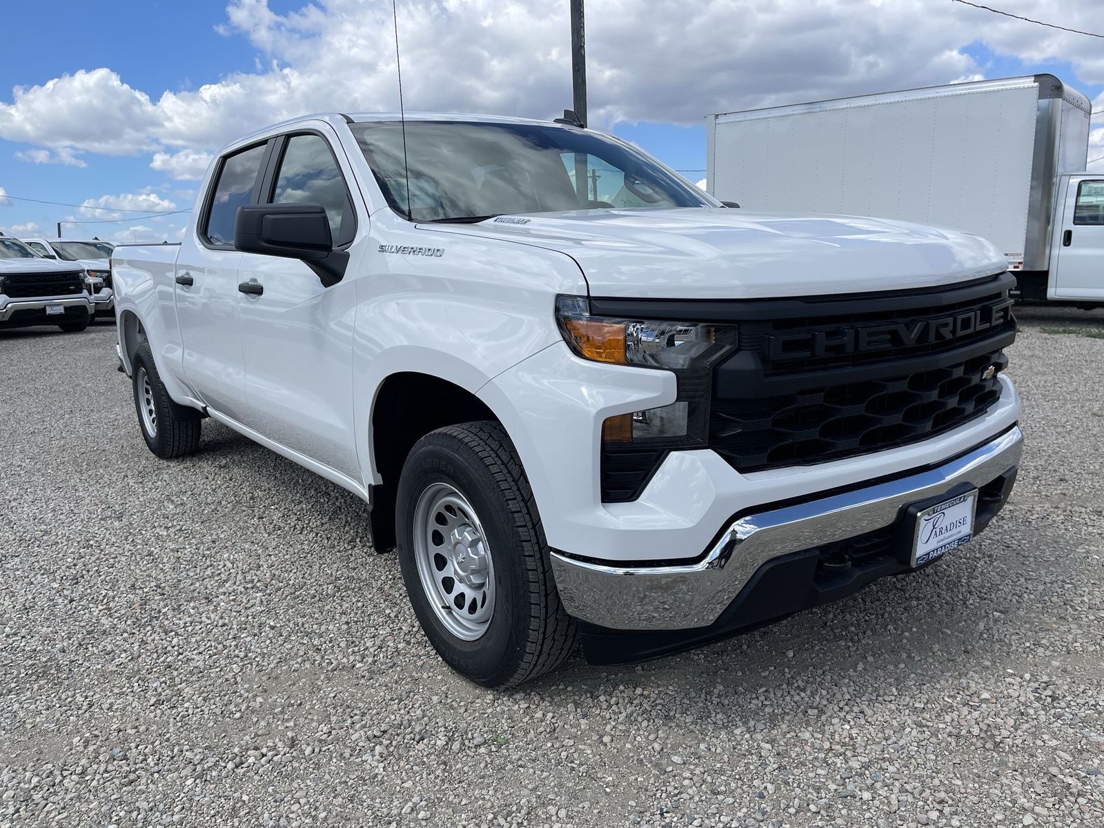 new 2026 Chevrolet Silverado 1500 car, priced at $42,455