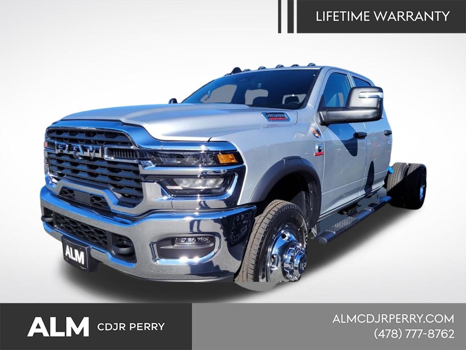 2026 RAM 3500 Chassis Cab Tradesman