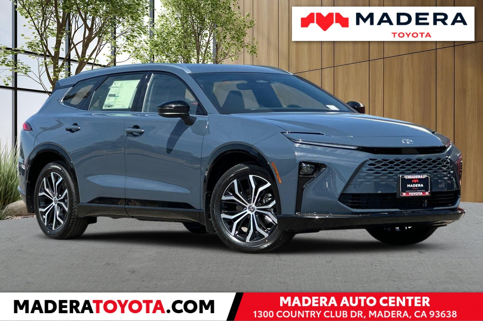 White (Cloud) 2026 Toyota Crown Signia SUV / Crossover All-Wheel Drive Continuously Variable Transmission