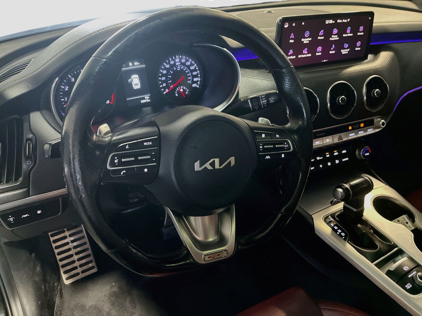 Used 2022 Black Kia GT1 image 11