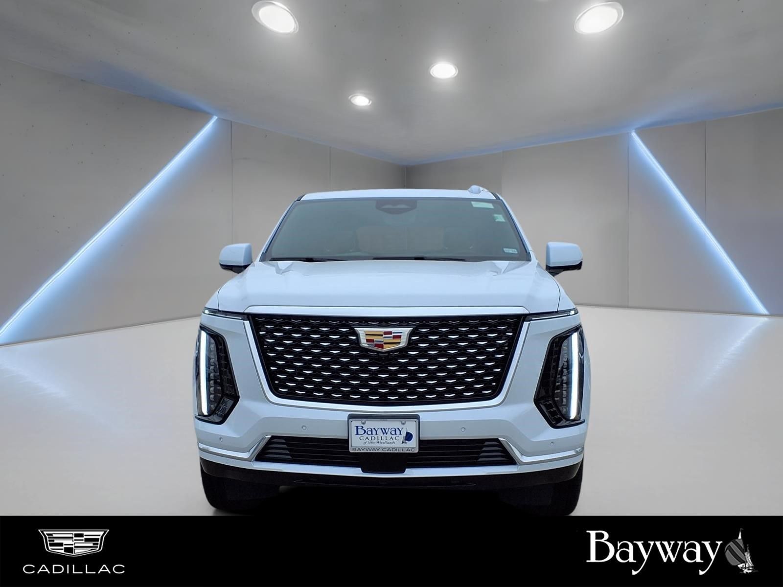 2026 Cadillac Escalade Luxury White at Bayway Cadillac Southwest