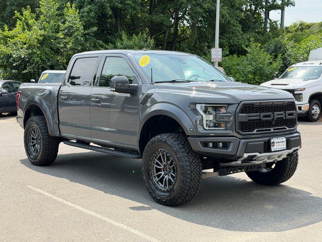 Gray (Lead Foot) 2018 Ford F-150 Raptor SuperCrew 4WD Pickup Truck Four-Wheel Drive Automatic