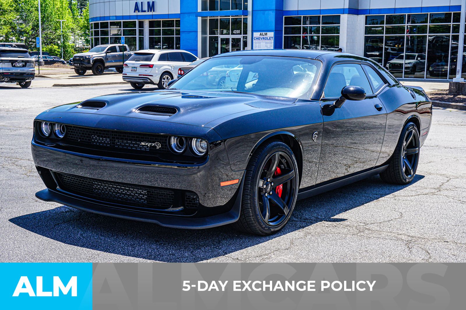 Used 2022 Black Dodge SRT Hellcat Redeye image 4