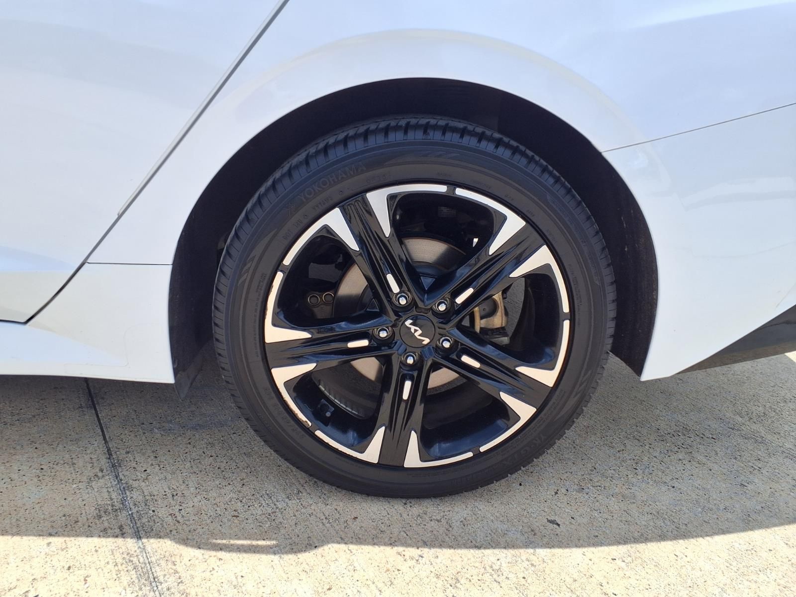 2024 Kia K5 GT-Line White at Emmons Autoplex