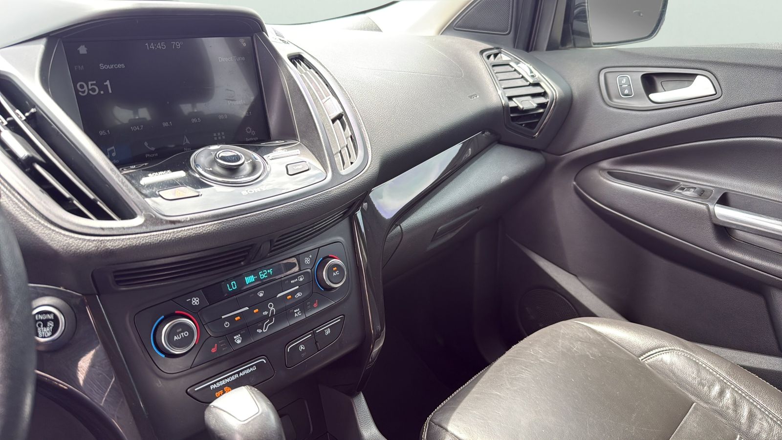 Used Car 2017 Ford Escape  Titanium For Sale Under $12,000 In Austin, Texas