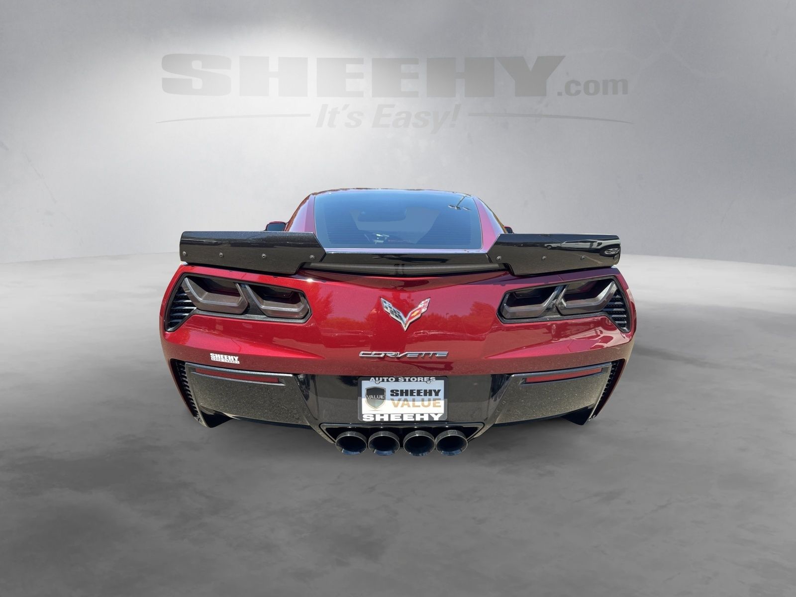 Used 2017 Long Beach Red Metallic Tintcoat Chevrolet Grand Sport image 12