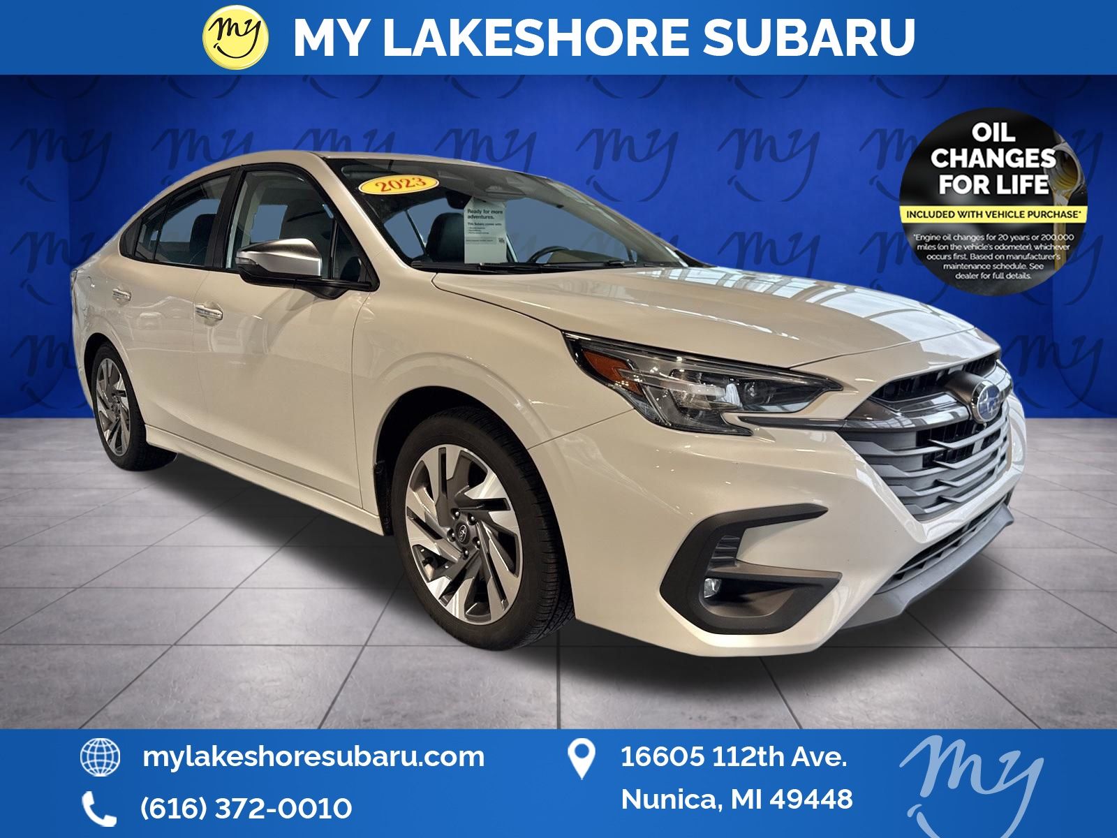 2023 Subaru Legacy Touring XT AWD