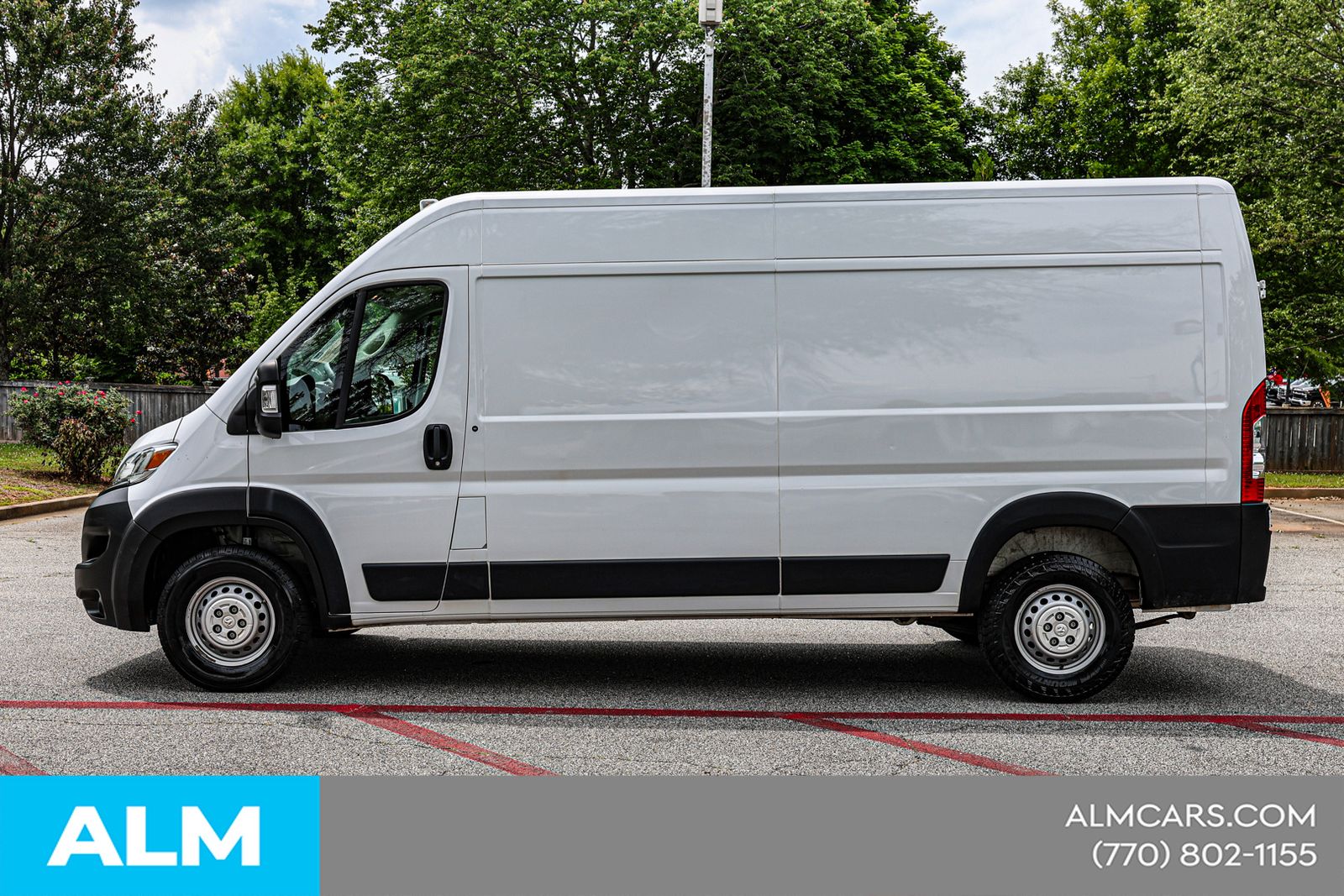 Used 2025 White Ram High Roof Carfax One Owner No Accidents image 10