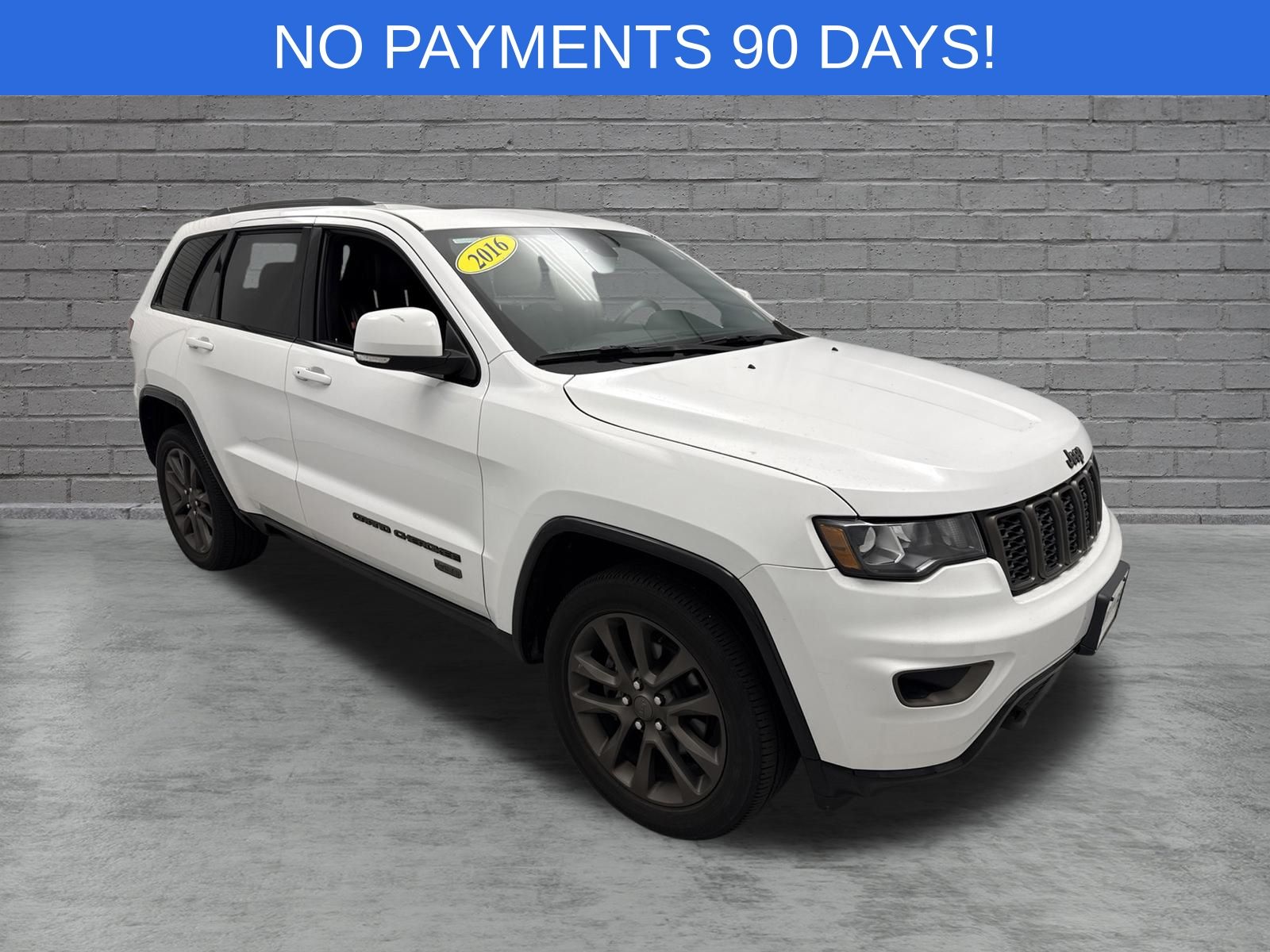 2016 Jeep Grand Cherokee Limited
