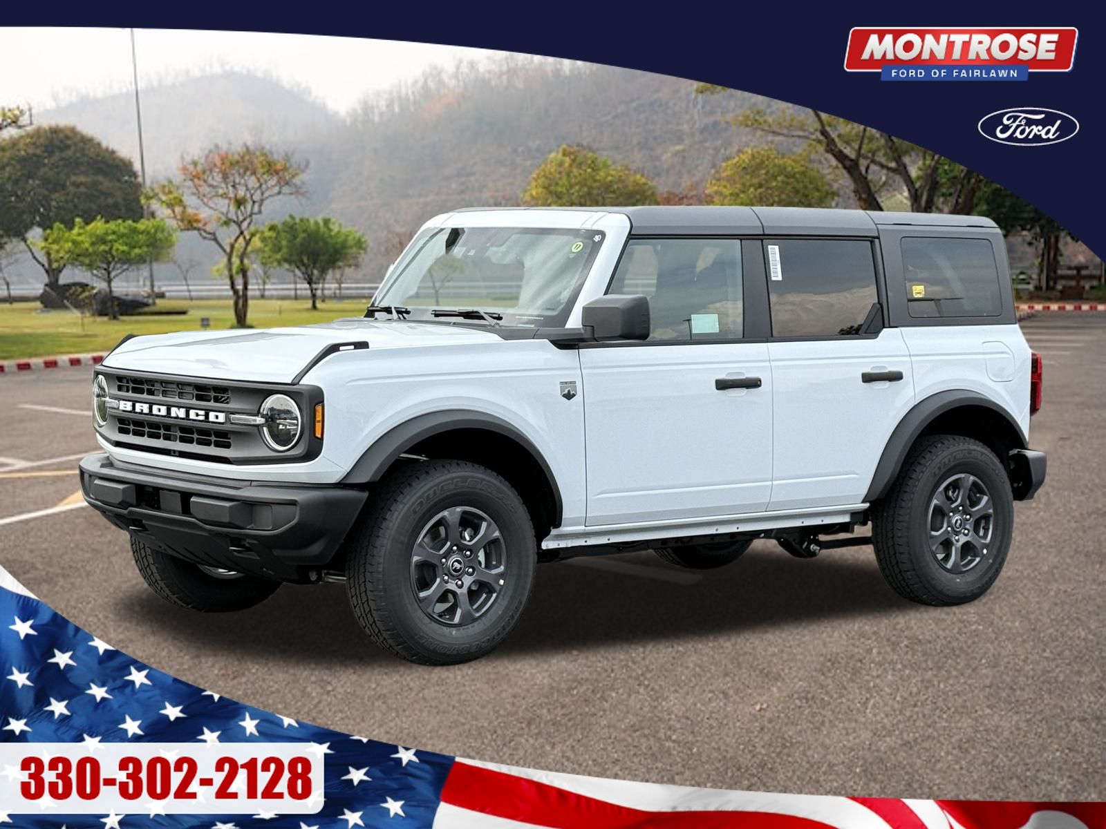 2026 Ford Bronco Big Bend 4-Door 4WD