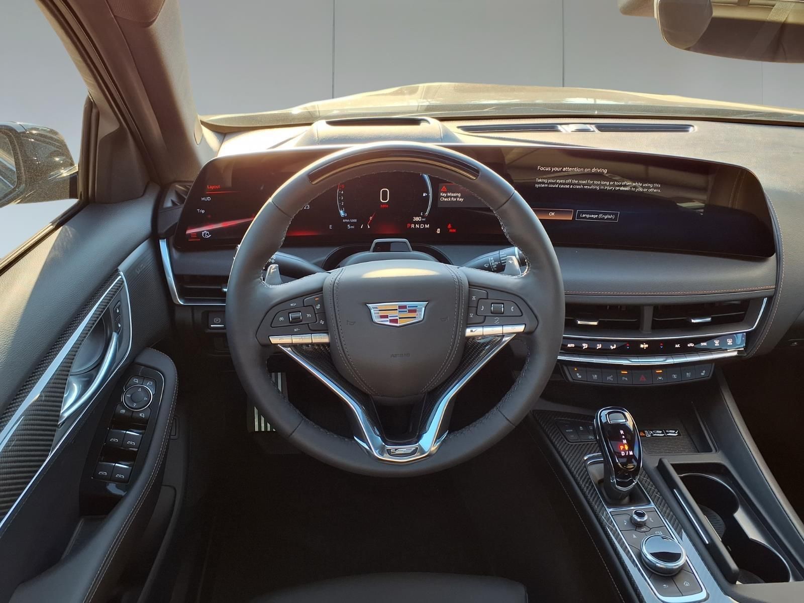 2026 Cadillac CT5 V-Series Black at Bayway Cadillac of The Woodlands