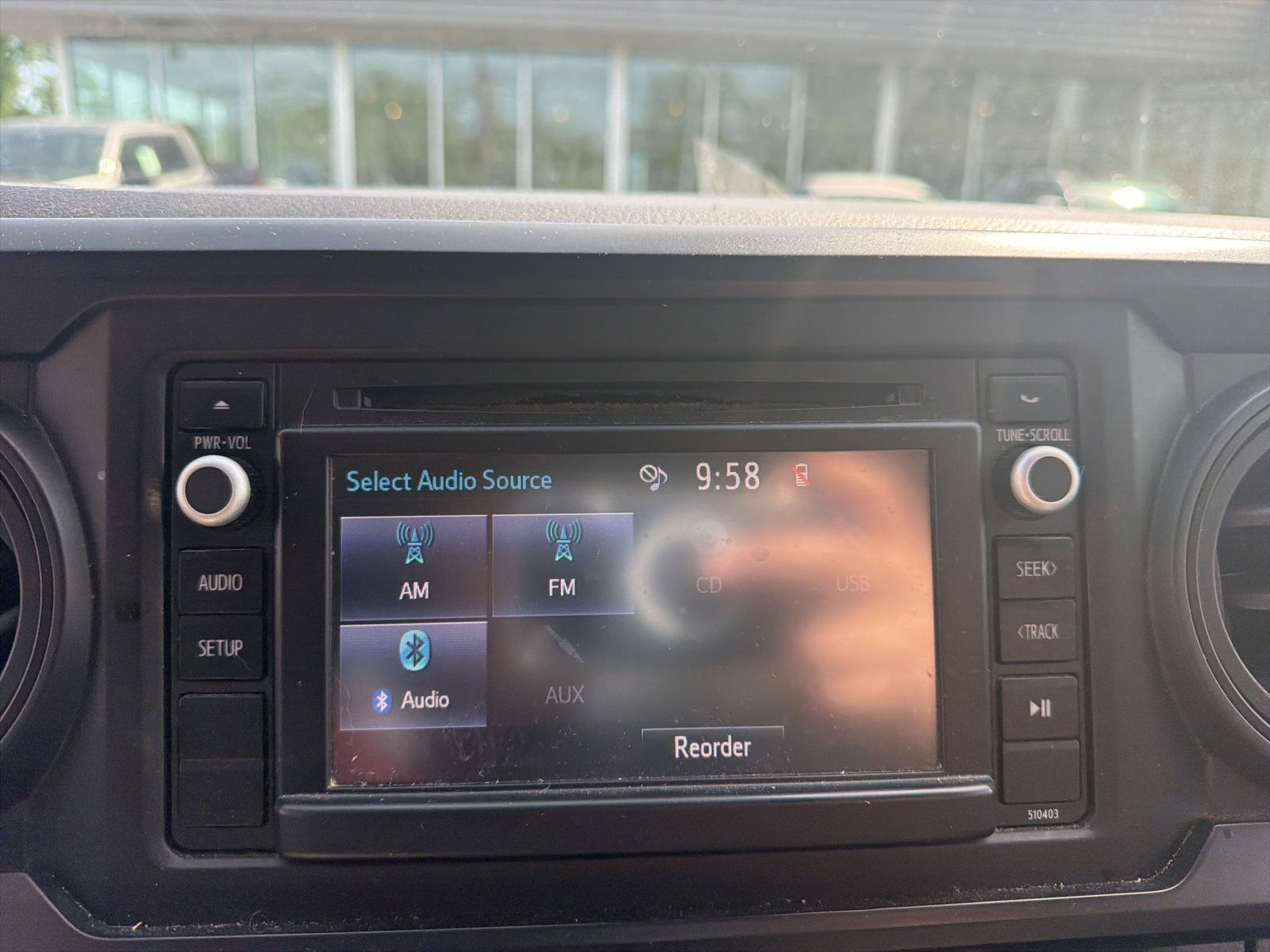 Used 2019 Super White Toyota SR image 5
