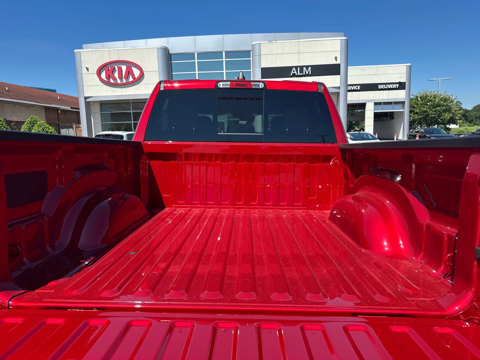 New 2026 Molten Red Pearl-Coat Exterior Paint RAM Express image 19