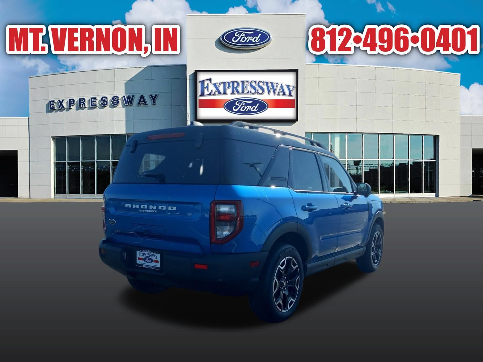 2025 Ford Bronco Sport image 6