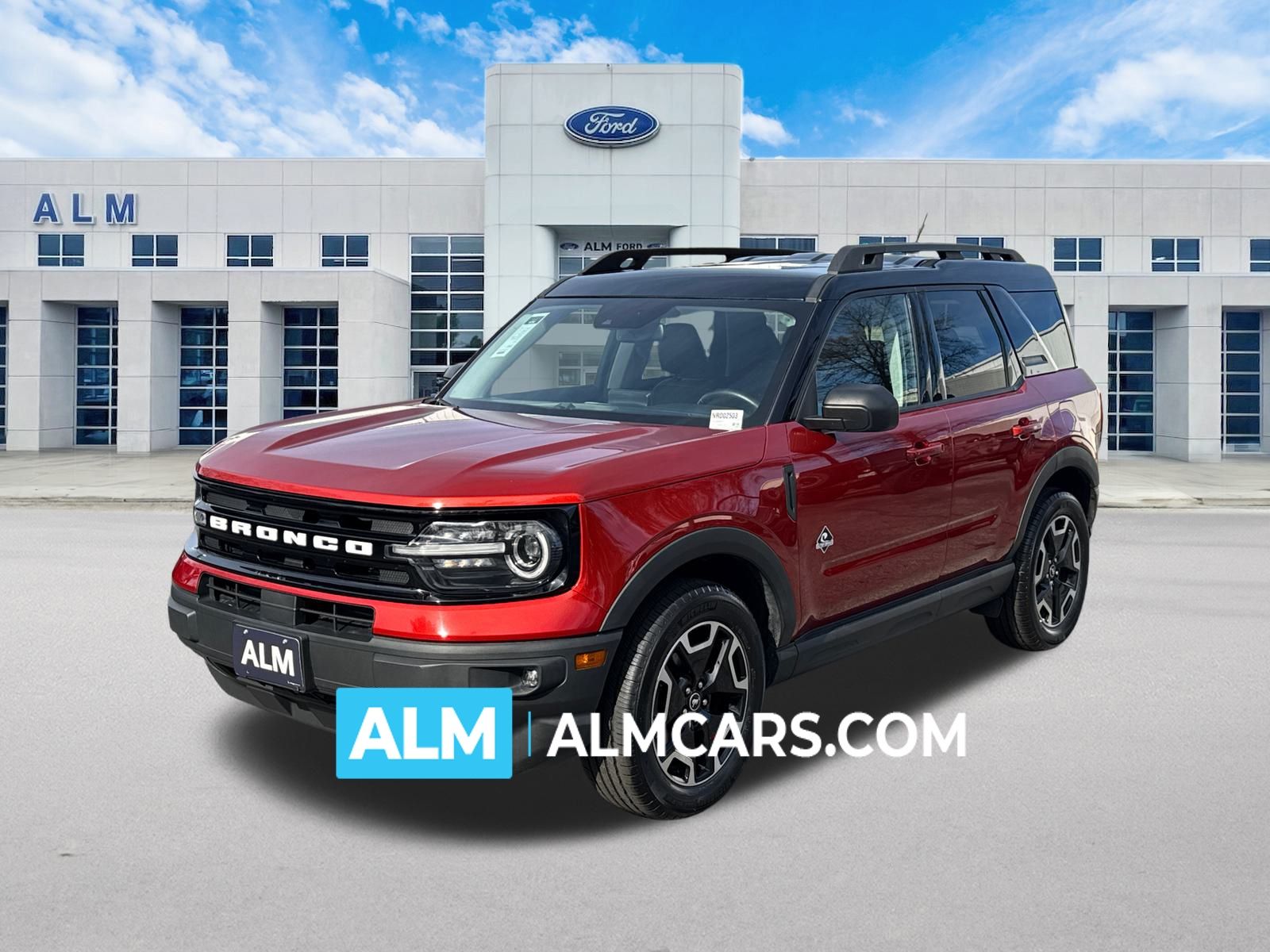 2022 Ford Bronco Sport Outer Banks