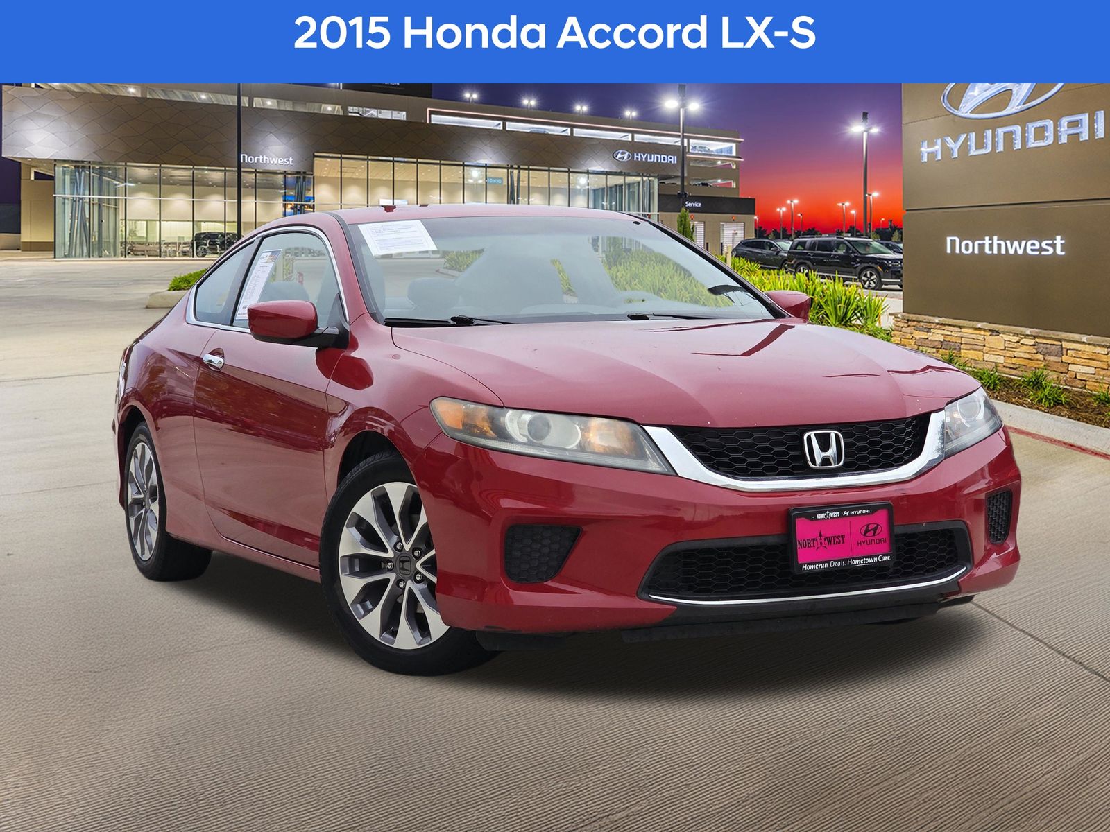 2015 Honda Accord Coupe Coupe Front-Wheel Drive Continuously Variable Transmission