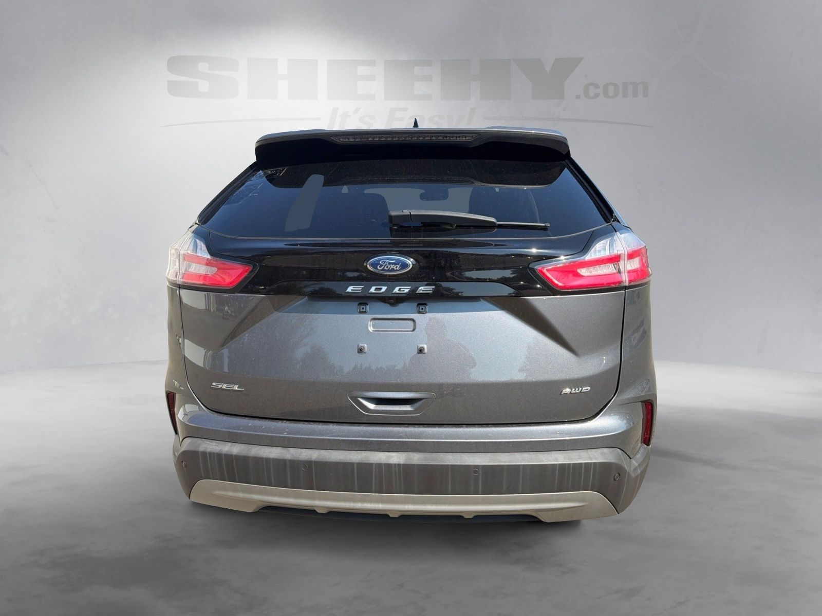 Certified Used 2023 Carbonized Gray Metallic Ford SEL image 17